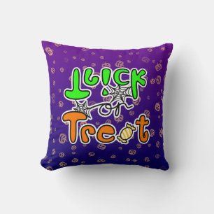 Halloween Trick or treat Kussen