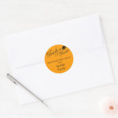 Halloween Trick or treat Label (Envelop)