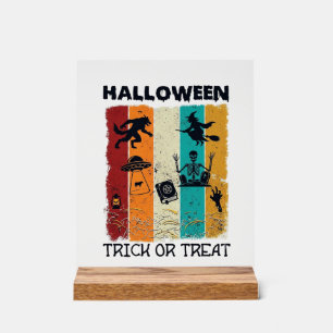 Halloween Trick Or Treat Loup-Garou Sorcière Squel