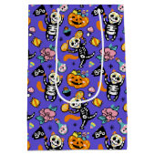 Halloween Trick or treat Medium Cadeauzakje (Achterkant)