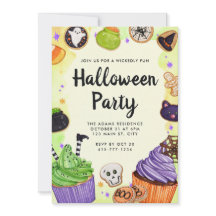 Halloween Trick or treat Party