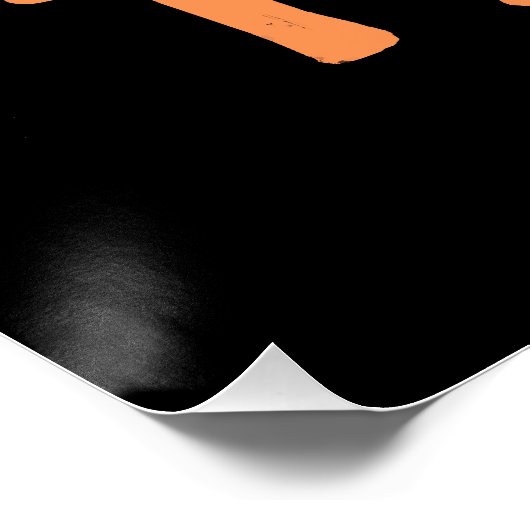 Halloween Trick or treat Perfect Poster (Hoek)