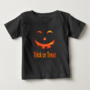 Halloween Trick or Treat Pompoengezicht