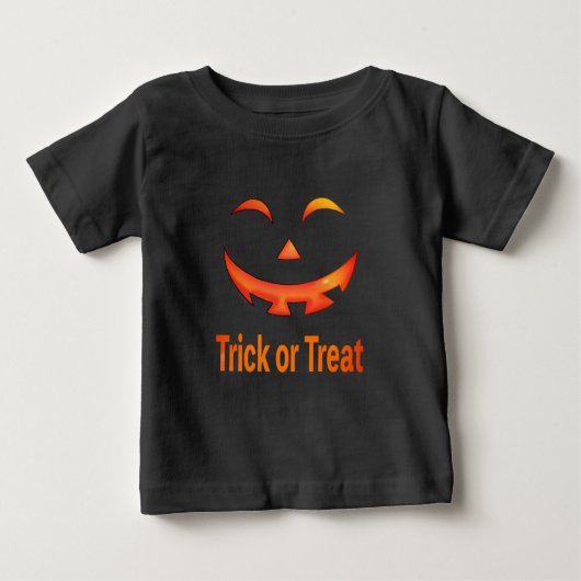 Halloween Trick or Treat Pumpkin Face (Voorkant)