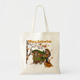 Halloween Trick or treat Snoep Bag met zigeuner Tote Bag