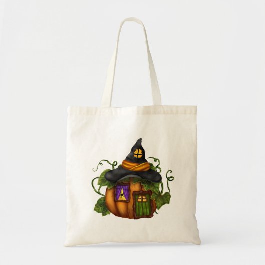 Halloween Trick or treat Snoep Bag Tote Bag (Voorkant)