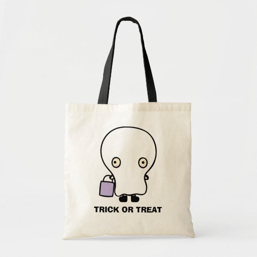 Halloween Trick or treat Snoep Bag Tote Bag (Voorkant)