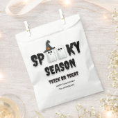 Halloween Trick or treat - Spooky Season Ghosts Bedankzakje (Geknipt)