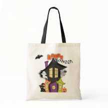 Halloween trick or treat tas