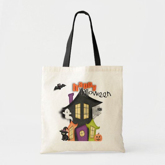 Halloween trick or treat tas (Voorkant)