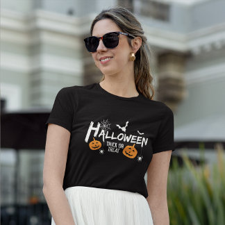 Halloween: Trick or treat Tri-Blend Shirt