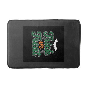 Halloween Trick or Treat Vleermuis Webdesign_1 Badmat