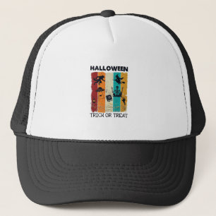 Halloween Trick Or Treat Weerwolf Heks Skelet U Trucker Pet