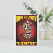 HALLOWEEN TRICK OU CARTES DE TRAITEMENT -2 (Debout devant)