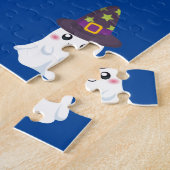 HALLOWEEN "TRICK OU TRAITER LES ENFANTS PUZZLE PER (Côté)