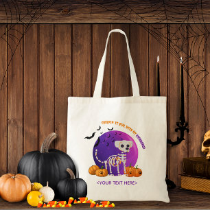 Halloween Trick ou Traiter Sac fourre-tout bonbon