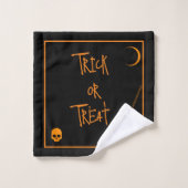 Halloween Trick ou Treat (Gant de toilette)