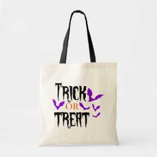 Halloween Trick Ou Treat Sac fourre-tout