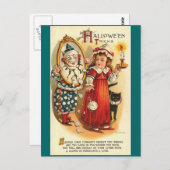 Halloween Tricks Briefkaart (Voorkant / Achterkant)