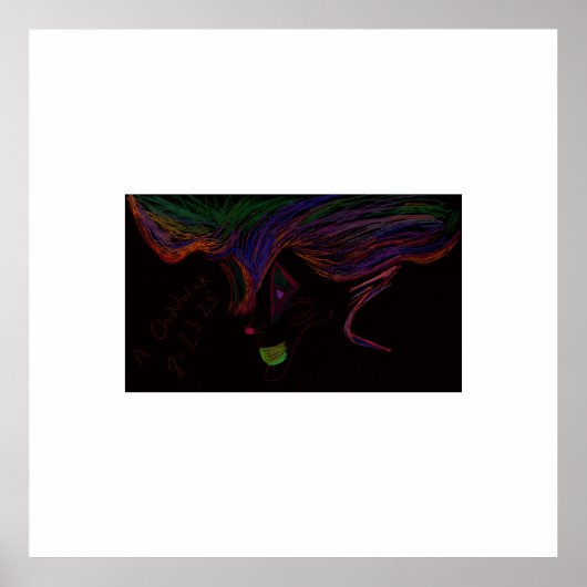 Halloween Trickster Spirit Poster (Voorkant)