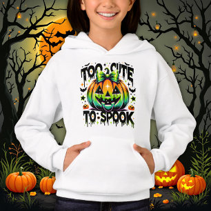 Halloween trop mignon pour parler Citrouille Coque