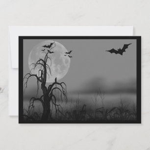 Halloween-, Trouw-, Sweet Sixteen Uitnodiging