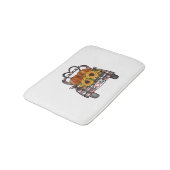 Halloween Truck Badmat (Gekanteld)