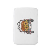 Halloween Truck Badmat (Voorkant Verticaal)