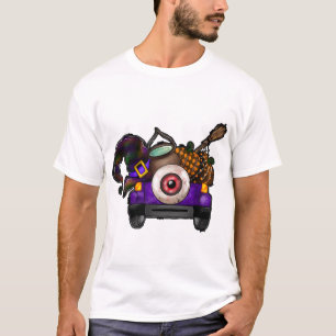 Halloween Truck T-shirt