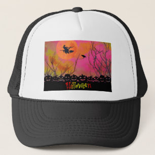 Halloween Trucker Hat Trucker Pet