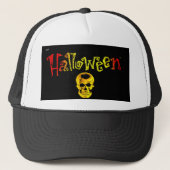Halloween Trucker Pet (Voorkant)