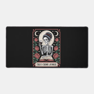 Halloween True Crime Junkie Tarot Card Bureaumat