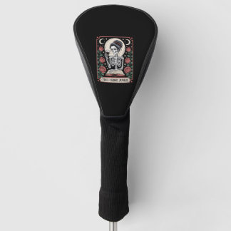 Halloween True Crime Junkie Tarot Card Golfheadcover