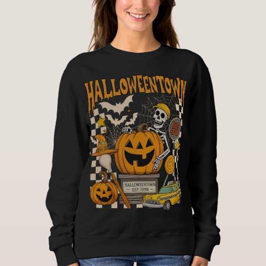 Halloween trui (Voorkant)