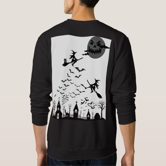 halloween trui (Achterkant)