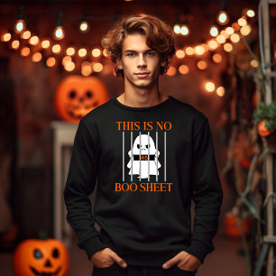 Halloween Trump achter de tralies Dit is geen boek Trui