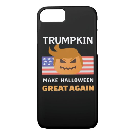Halloween Trumpkin Classic Case-Mate iPhone Case (Achterkant)
