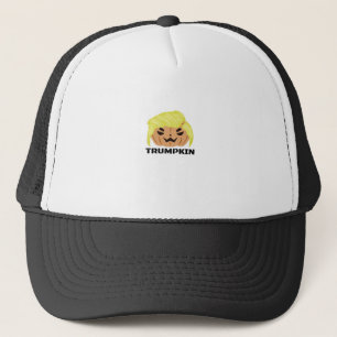 Halloween Trumpkin Classic Trucker Pet