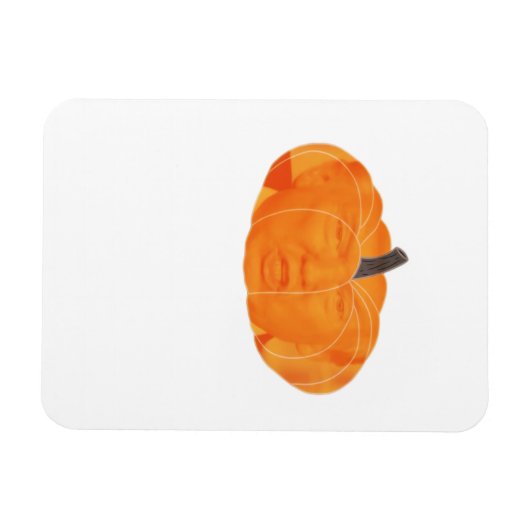 Halloween Trumpkin Extra Classic Magneet (Horizontaal)