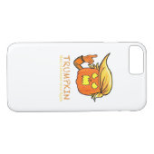 Halloween Trumpkin Funny - Klassiek kostuumontwerp Case-Mate iPhone Case (Achterkant (Horizontaal))