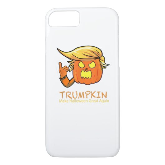 Halloween Trumpkin Funny - Klassiek kostuumontwerp Case-Mate iPhone Case (Achterkant)