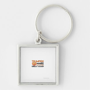 Halloween Trumpkin Funny - Klassieke Maga Kostuums Sleutelhanger