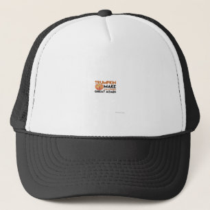 Halloween Trumpkin Funny - Klassieke Maga Kostuums Trucker Pet