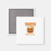Halloween Trumpkin Funny Make America Great Magneet (Voorkant / Achterkant)