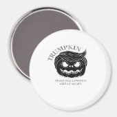 Halloween Trumpkin Grappig & Schattige Halloween K Magneet (Voorkant / Achterkant)