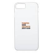 Halloween Trumpkin - Maak Halloween weer geweldig Case-Mate iPhone Case (Achterkant)