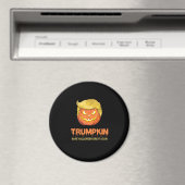 Halloween Trumpkin - Maak Halloween weer geweldig Magneet (Insitu (Vaatwasser))