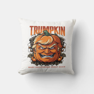 Halloween Trumpkin maakt Halloween weer geweldig Kussen