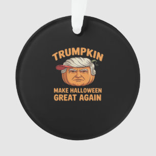 Halloween Trumpkin maakt Halloween weer leuk Ornament