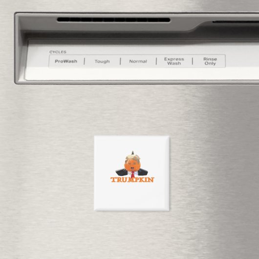 Halloween Trumpkin Magneet (Insitu (Vaatwasser))